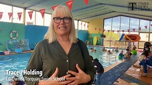 After 27 years of business, the Torquay Swim School is shutting its doors this week, with co-owners declaring ‘it’s time’. Co-owner Tracey Holding said it was remarkably sad for the pool to be closing down, however it’s the right time for herself and owners Peter and Jennie Bennett to step away with the new pool coming in the future. | Surf Coast Times