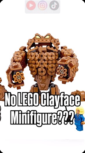 SCDude1999 on Instagram: "LEGO Batman fans have always wanted a Clayface minifigure, but so far he appears as brick built figures. Hopefully we get Clayface as a minifigure sometime in the future Be sure to follow me for more LEGO content! #lego #afol #legobatman #legodc #clayface #minifigures #minifigs #legocollection #legocollector #legocommunity #legohobby"