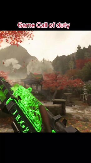 Game Call of Duty Gun Skin Showcase