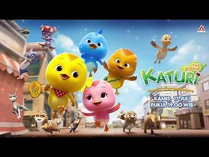 Promo Mentari tv | Bioskop Keluarga Indonesia: Katuri The Movie (17 Juli 2025) [30 DTK]