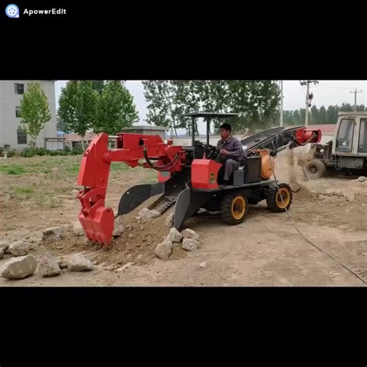 Hydraulic Crawler Mucking Loader Underground Tunnel Mining