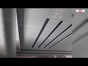 "Transform Your Home with Stunning Gypsum Ceilings! ✨ Watch This! #CeilingDesign"