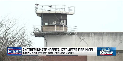 Indiana State Prison removing outlets from cells after second inmate hospitalized in cell fire