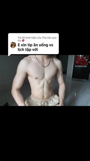 Trả lời @Thợ săn quý bà 💋 Lịch tập của mình sẽ bắt đầu từ t2-t7. Các bài tập của mình chủ yếu sẽ như trong video, và t4 hàng tuần mình sẽ dành riêng buổi đó để tập cardio. Video sau mình sẽ chia sẻ về chế độ ăn uống của mình nha 🔥#fyp #xh #thaydoibanthan #dongluctapluyen #slimfit