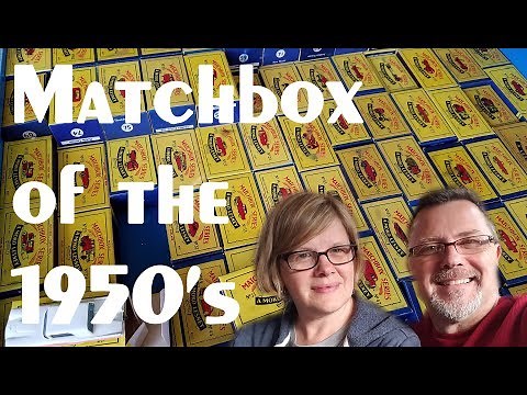 Holy Cow!!! Matchbox of the 1950’s Moko Boxed Mint Models from England