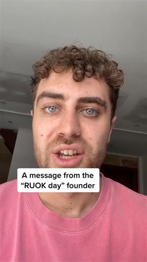 Years ago I interviewed the founder of RUOK, in honour of RUOK today here is a powerful message. @li | Byron Dempsey