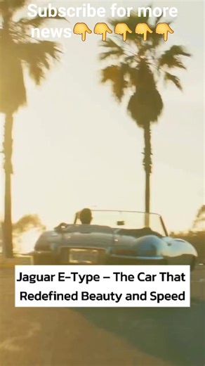 The jaguar E-TYPE is à True design 🤩icon .often hailed as the must beautifull car ever made 💫-Introduced in 1961,it combined stunning looks with impression performance, maki g it ont of the most legendary classic cars in automative history. Explore the elegance, curves and legacy of the british master piece #JaguarVintage #ClassicJaguar #JaguarEType #VoituresAnciennes #VoitureDeCollection #ClassicCarsEurope #JaguarCollector #VintageCarsEurope #JaguarXK120 #JaguarMark2 #ClassicCarLifestyle #Jag