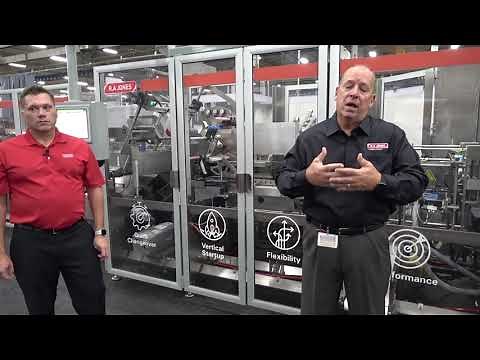 R.A Jones Cartoning Equipment Overview