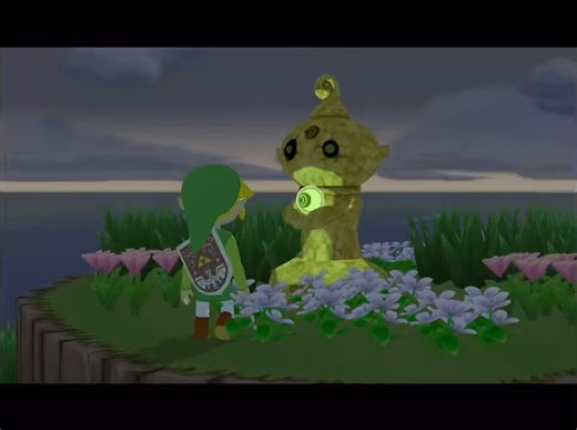 Toon Link is always getting thrown around 😭