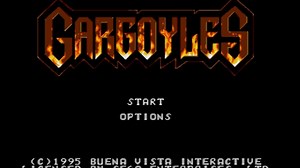 MD老游戏：夜行神龙 Gargoyles