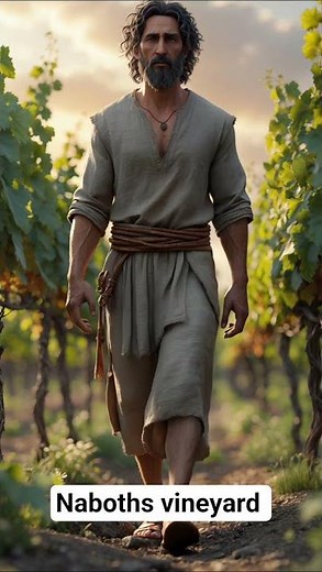 Naboth's Treasured Vineyard: A Walk in Eden (Before the Storm) #bible #history