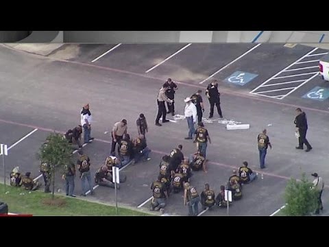 Bandidos' history of criminal activity