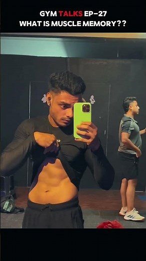 Muscle Memory explained!! Watch this #motivation #musclememory #gym #gymknowledge