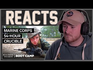 Royal Marine Reacts To USMC Crucible What It Takes To Survive The Marines' 54-hour Final Test
