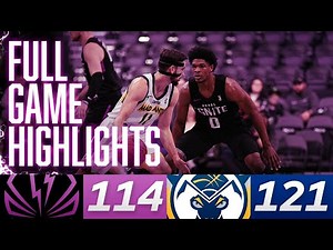 G League Ignite vs. Fort Wayne Mad Ants - Game Highlights