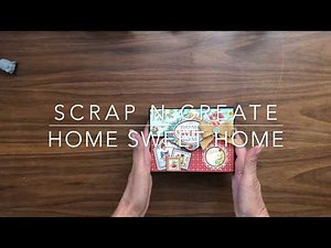 Graphic 45 | Home Sweet Home Walk Through Mini Album Tutorial