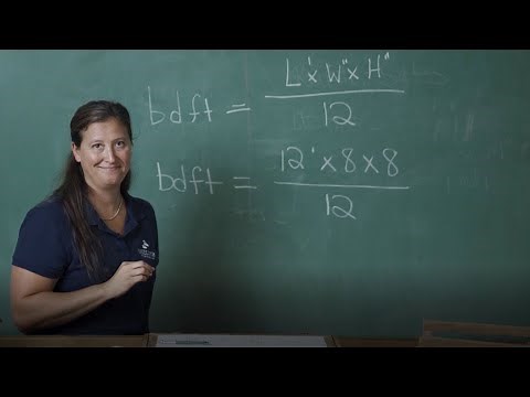 How To Calculate Lumber Price in a Timber Frame