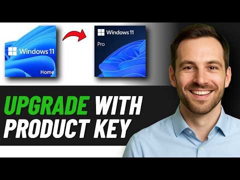 How to Upgrade from Windows 11 Home to Pro Using a Product Key