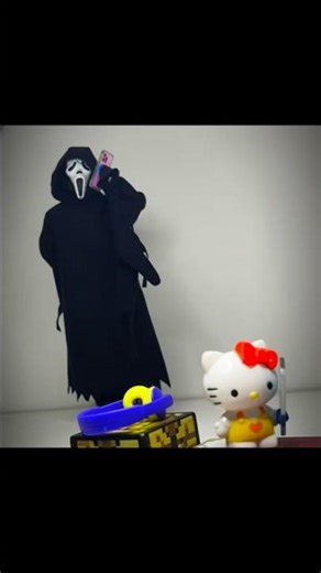 Hello, Kitty #ghostface #scream #halloween #shorts