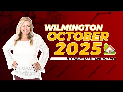 Wilmington NC Real Estate Market Update | October 2025 | What Buyers & Sellers Need to Know