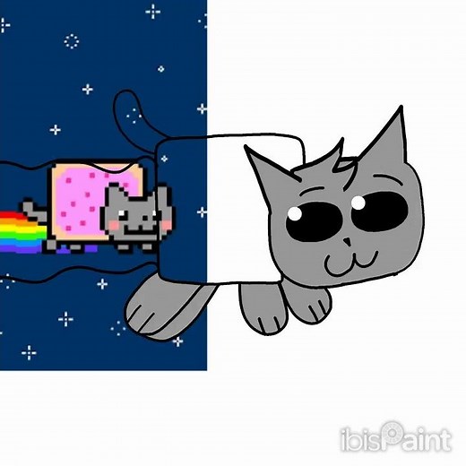 I Drawing Nyan Cat