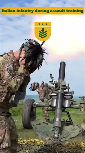 🇮🇹 Italian infantry during assault training