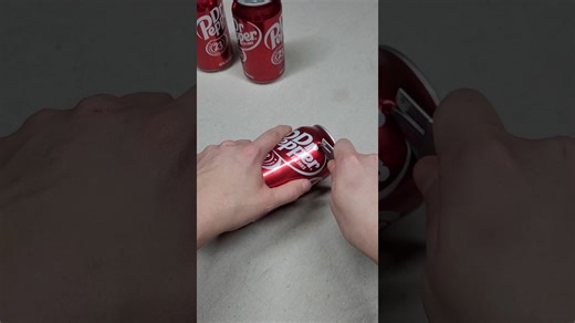 Make this with your old soda cans 🤯