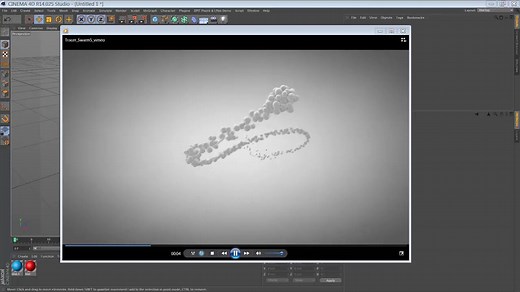 Flock with MoGraph // C4D Tutorial