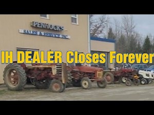 IH Dealer Closes Forever | Auction Preview