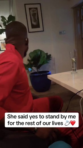 It is forever now @Stella omoh baby ❤️💍