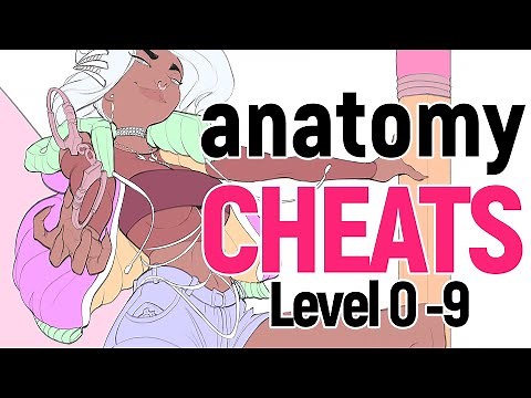ANATOMY TIPS & TRICKS (Get to lv 9 fast)