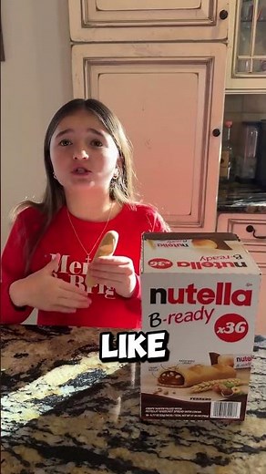 Nutella B-Ready Bars Review: The Perfect Snack?🍫#snacks #nutella #trending #food