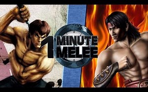 【乱斗60秒】飞龙VS刘康【One Minute Melee】