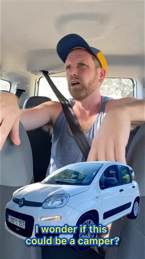 Can I Turn This Fiat Panda Into a Camper? 🚗🛏️