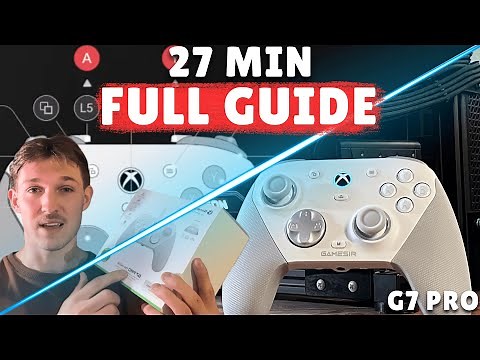 GameSir G7 Pro Xbox Controller – Full Extensive Review & Gameplay Walkthrough