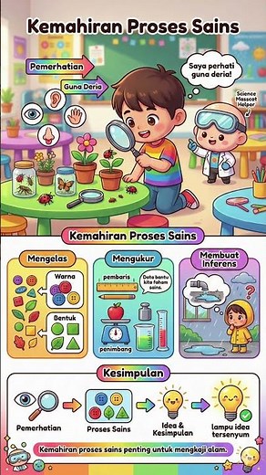 Sains Tahun 4 Unit 1 Kemahiran Proses Sains