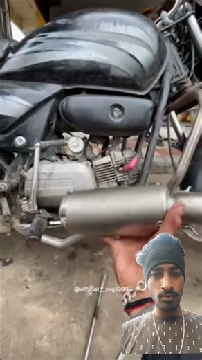 super Splendor exhaust modify #parthavlogs01 #newvideo #shortvideo