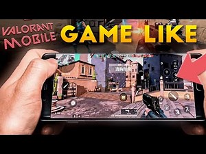 TOP 5 Games Like VALORANT on Mobile (Tactical FPS Must-Plays)