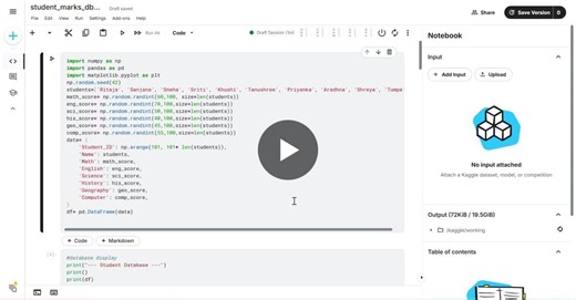 #learningeveryday #pythonprogramming #datascience #internshiphunting #womenintech #python #dataviz #kaggle #coding #studentdeveloper #aiml #dataanalytics #datastorytelling #exploratory_data_analysis… | Ritaja Mukherjee