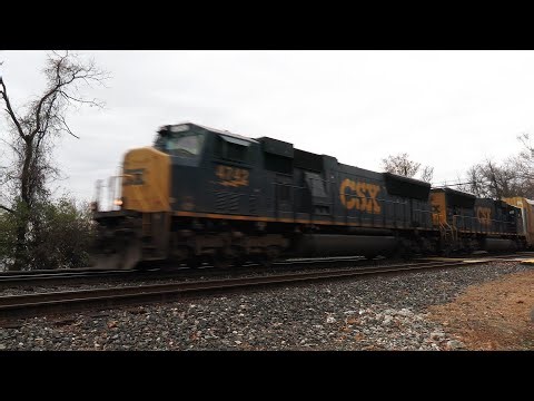 11/15 2 SD70AC lead CSX M276 eastbound at St Denis MD #shorts #short #viral #video #viralvideo