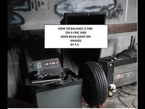 BALANCING TIRE ON A FMC AND JOHN BEAN SNAP BALANCER MUST WATCH !!!!!!!!!!!!!!!!!!!!!!!!!!!!!!!!!!!!!