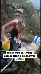 33K views · 36 reactions | when you ask your gamer kid to go shower #fyp #funnyvideos #gamerlife #viralreelsfb #relatablehumor #oopsmoment #overreaction #wildmoment #cantstoplaughing #parentinghumor #hilariouscontent | Memes et al. | Facebook