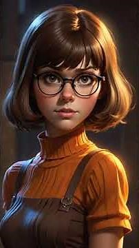 AI [Velma Dinkley] - Scooby-Doo - Ai Generation🔥 #recommended #ai #aiart #velma #scoobydoo