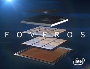 Introducing Foveros, the industry’s first 3D stacking of logic chips, paving the way for smaller, more powerful devices. https://intel.ly/2FNgR6E | Intel