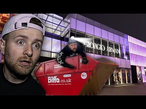 Exploring with Josh & Fighters Dumpster Dive Looking for Gold / Treasure