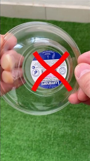 How to remove labels from new dishes in 5 seconds #diy #lifehacks #tips