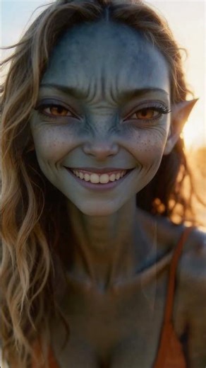 my beautiful little alien video survey