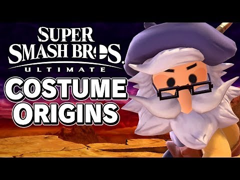 Smash Ultimate Costume Origins - Mii Fighters – Aaronitmar