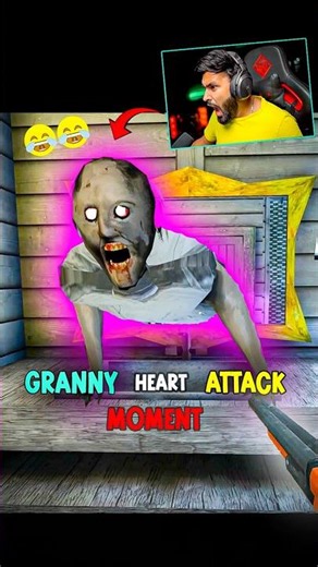 Techno Gamerz Jumpscares in Granny 5