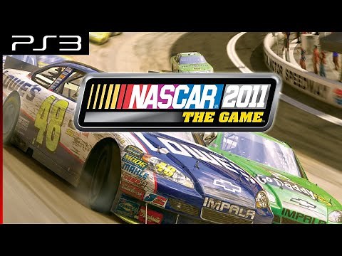 Playthrough [PS3] NASCAR The Game: 2011